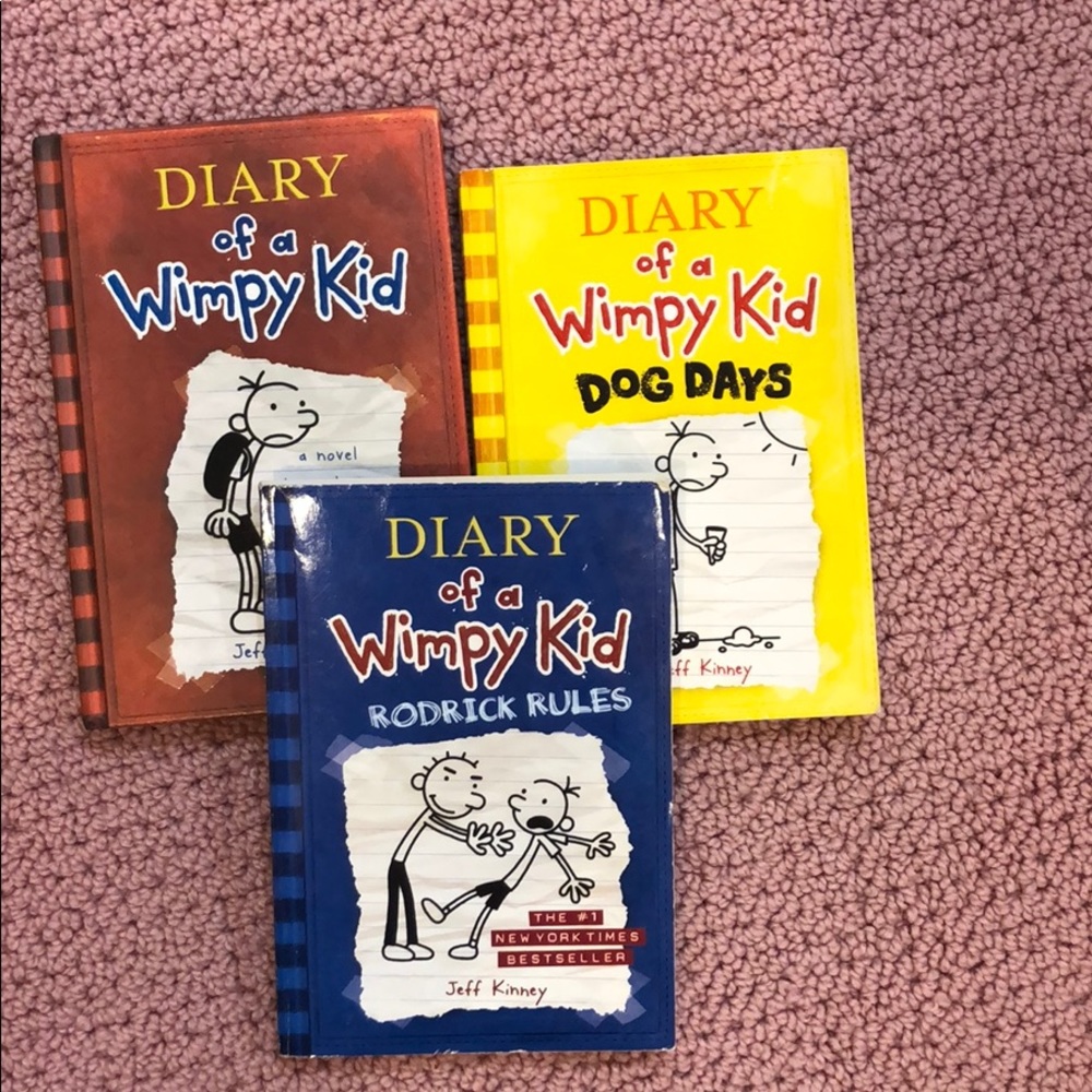 Diary of a Wimpy Kid books